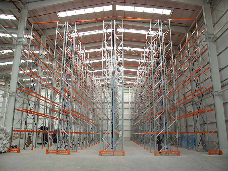 Sırt Sırta Depo Raf Sistemleri