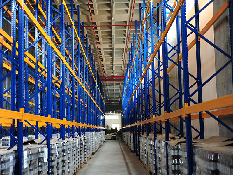 Sırt Sırta Depo Raf Sistemleri