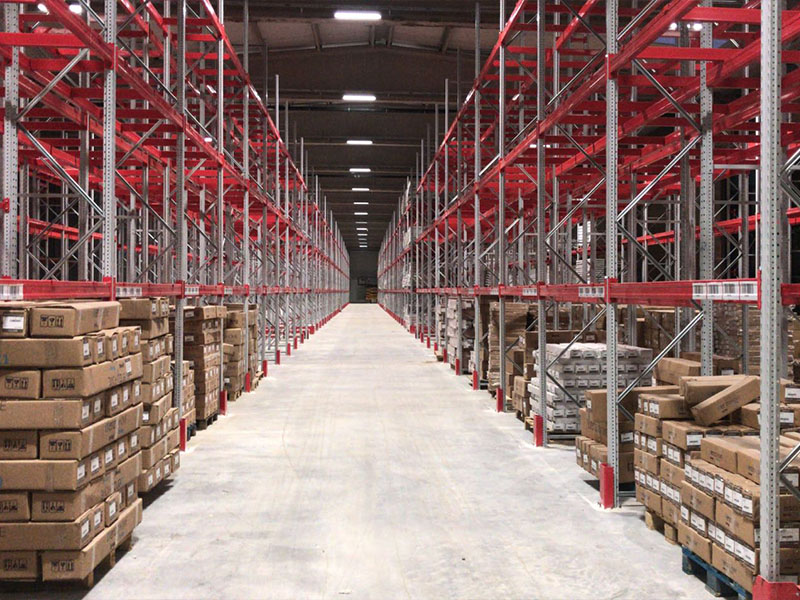 Sırt Sırta Depo Raf Sistemleri