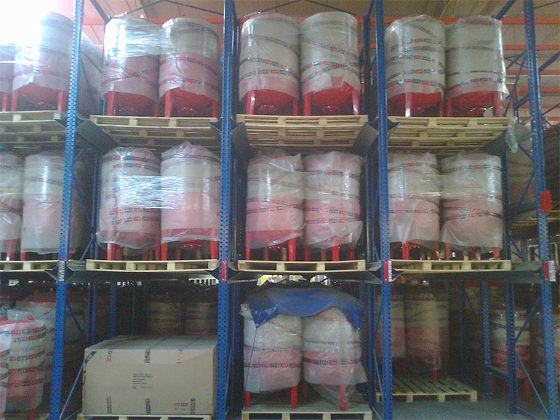 İçine Girilebilir DRIVE-IN Depo Raf Sistemleri