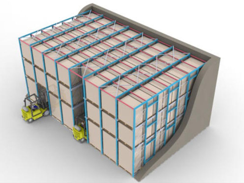 İçine Girilebilir DRIVE-IN Depo Raf Sistemleri