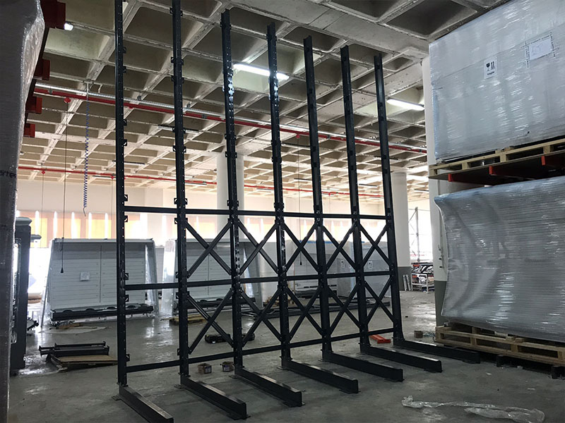 Konsol Kollu Depo Raf Sistemleri