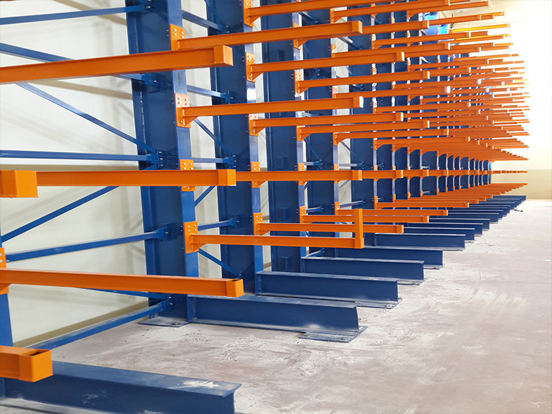 Konsol Kollu Depo Raf Sistemleri