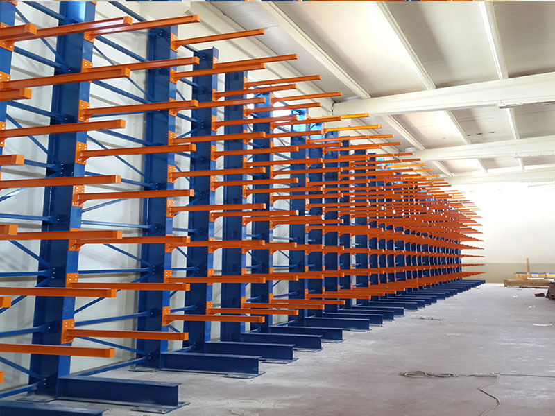 Konsol Kollu Depo Raf Sistemleri