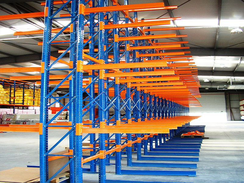 Konsol Kollu Depo Raf Sistemleri