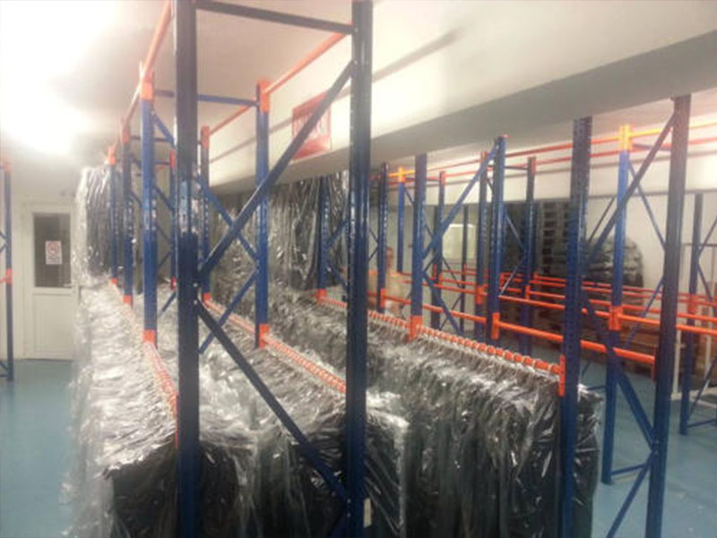 Askılı Depo Raf Sistemleri