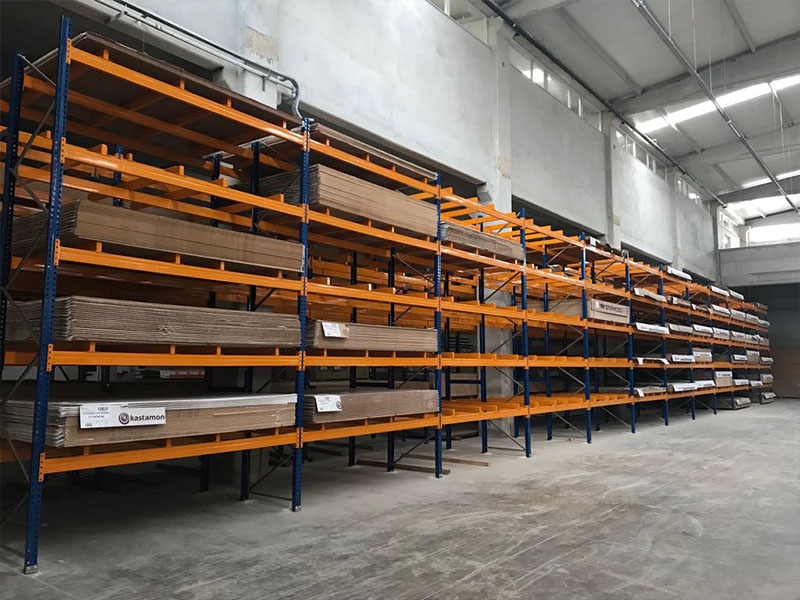 Özel Tasarım Depo Raf Sistemleri