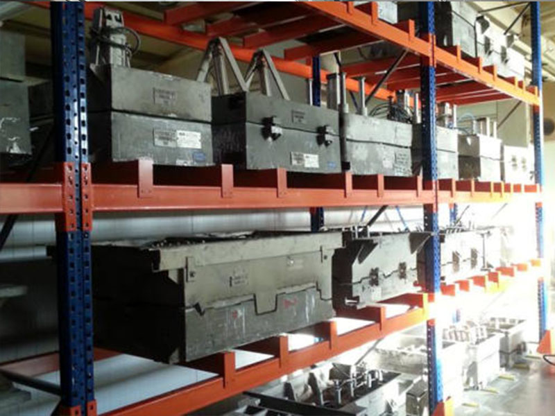 Özel Tasarım Depo Raf Sistemleri