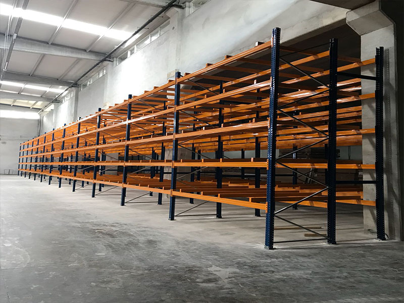 Özel Tasarım Depo Raf Sistemleri